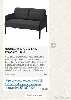 Dvojmiestna pohovka - 6