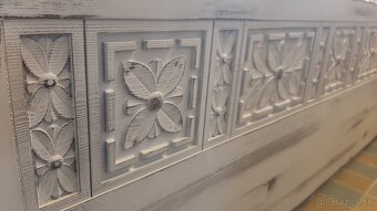 АKCIADrevená posteľ 140×200cm+2poličky1ך-45cm - 6