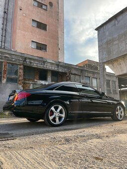 Mercedes Benz CL500 (2011 r.v.) 320kw /435HP (V8- Biturbo) - 6