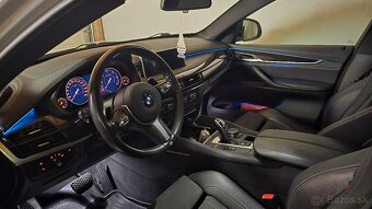 🏁 BMW X6 xDrive30d M Sport – len 59 000 km, top stav - 6