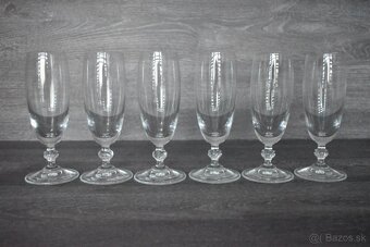 Slovenské sklo na šampanské a sekt - 6