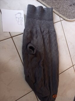 Oblečenie pre psa bunda, mikina, vesta, svetrík - 6