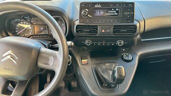 2019 Citroen Berlingo 1.6 HDi - 115 685 km, DPH - 6