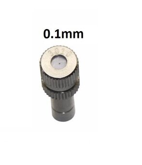 Jemná tryska násuvná - vodná hmla - 6