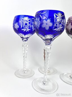 Krištáľové poháre na víno Ajka Crystal Marsala - 6