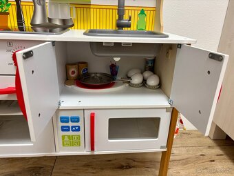 Detská drevená kuchynka - 6