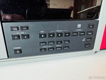 Retro Goldstar F-191A Finit, extra stav, všetko funkčné - 6