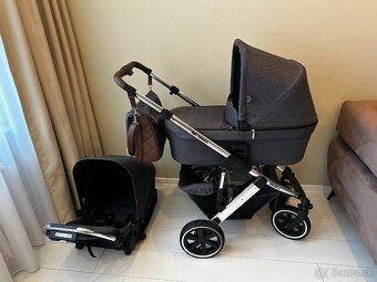 Kočík ABC Design Salsa 4 Air asphalt Diamond - 6