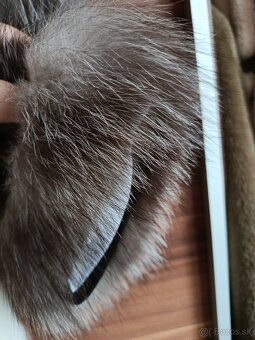 Luxusný kožuštek - pravá koža - 6