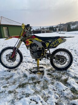 Suzuki rmz 450 2016 - 6