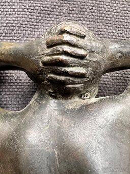 Bronzová socha - akt ? Julius Bártfay ? 1930 - 6