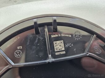 VOLKSWAGEN predny znak pre modely s adaptivnym tempomatom - 6