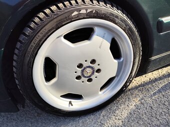 Monobloky Mercedes Benz r18 - 6