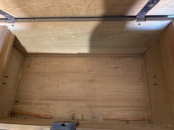 Starožitná komoda 1899 - 6