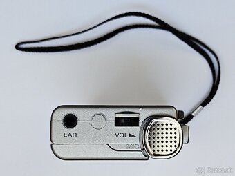 Sony kazetový diktafón (M-530V) - 6