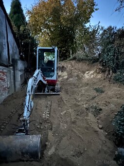 Výkopové a zemné práce, búracie práce,kontajnery - 6