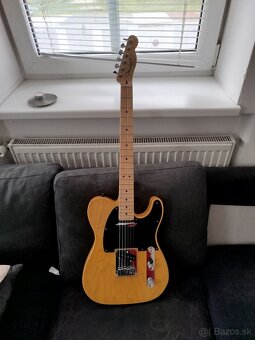American Deluxe Ash Telecaster - 6
