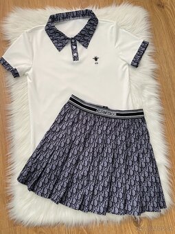 Dior súprava - polokošeľa+sukňa - 6