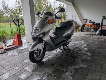 Honda pantheon skuter - 6