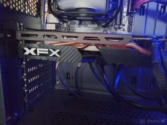 Herni Pc, CPu 4,2 Ghz , XFX Rx 580 8Gb, Ram 16 Gb - 6