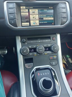 Predám RANGE ROVER EVOQUE  Dynamic - 6