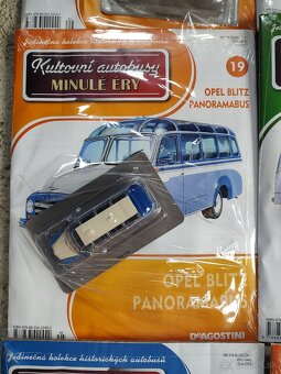 Kultovní autobusy minulé éry čísla 11-55 - 6