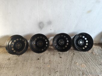 plechove disky R16, 5x112, 4 ks, 20 euro - 6