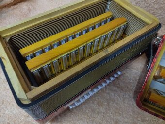 Harmonika akordeon Delicia Pianola Vll . 60 basov - 6
