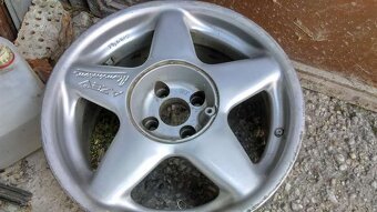 AZEV Aluminium 4x100 7,5x16 ET20 - 5 kusov - 6