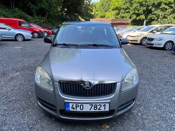 Škoda Fabia 1.2htp 44kW ČR 194tkm ABS AIRBAG STK 5/27 - 6