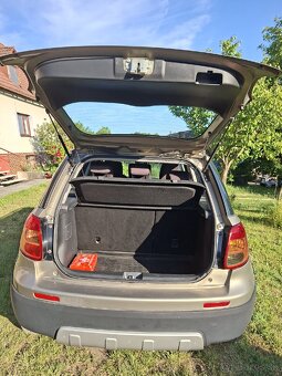 Predám Fiat Sedici 1.9 - 6
