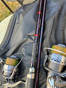 Kaprove udice Delphin Etna Flash Carp s navijakmi ECO 70 - 6