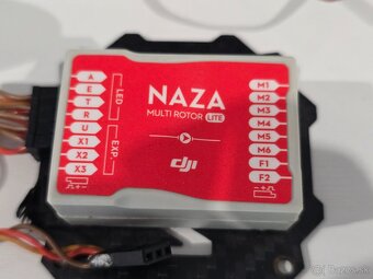 DJI naza lite riadenie 100e - 6