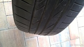 2 ks LETNÉ 235/55 R19 101V BRIDGESTONE 5-6 mm LEN 19,99€/kus - 6