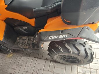 can am outlander 570/650 Max - 6