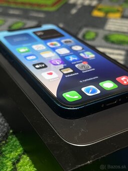 iPhone 12 mini 64GB Modrý - 6