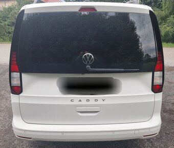 Vw Caddy 2,0tdi,90kw,automat,7miestny - 6