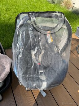 Maxi cosi Cabriofix+ izofix Familyfix + prislusenstvo - 6