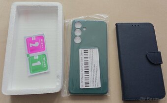 S24+ 5G 12 GB / 256 GB - Marble Gray - 6