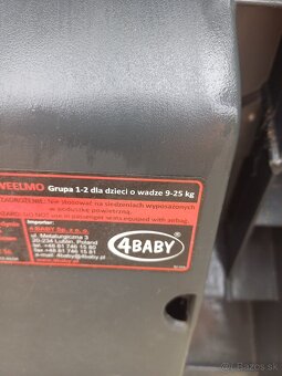 Detská autosedačka 4Baby - 6