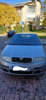 Predám škoda fabia 1.4 16v benzín kw 55 r.v 2007 - 6