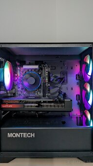 Nový pc · RX 7700XT 12GB · i5-12400F · 32GB DDR5 · 1TB M.2 - 6