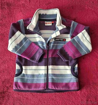 Detský lyžiarsky overal + mikina Lego Wear velkosti 74 a 80 - 6