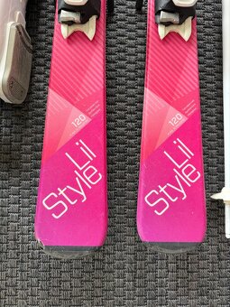 Detské/juniorské lyže Elan Lil style 120cm - 6