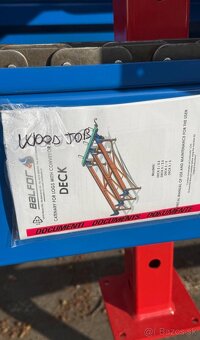 Podávaci stoly pro štípací automaty - 6