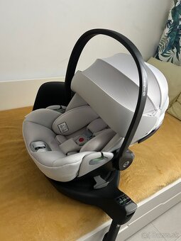 Autosedacka vajicko Cybex cloud T i-size plus so zakladnou T - 6