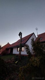 Pílenie stromov, arboristika, výrub stromov, orez stromov - 6