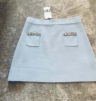 Zara upletova sukna L - 6