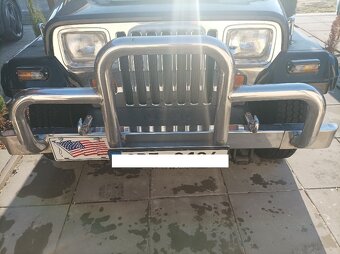 Jeep Wrangler 4.20 1988 - 6