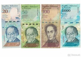 Zbierka bankoviek - Rakúsko Uhorsko + svet Kuba, Venezuela - 6